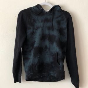 Zine (zumiez) Medium green and black sweatshirt